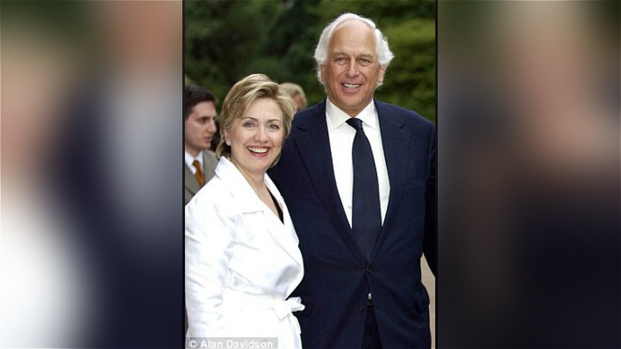 Os Rothschilds arrecadaram $100.000 em um jantar para Campanha Presidencial da candidata Hillary Clinton