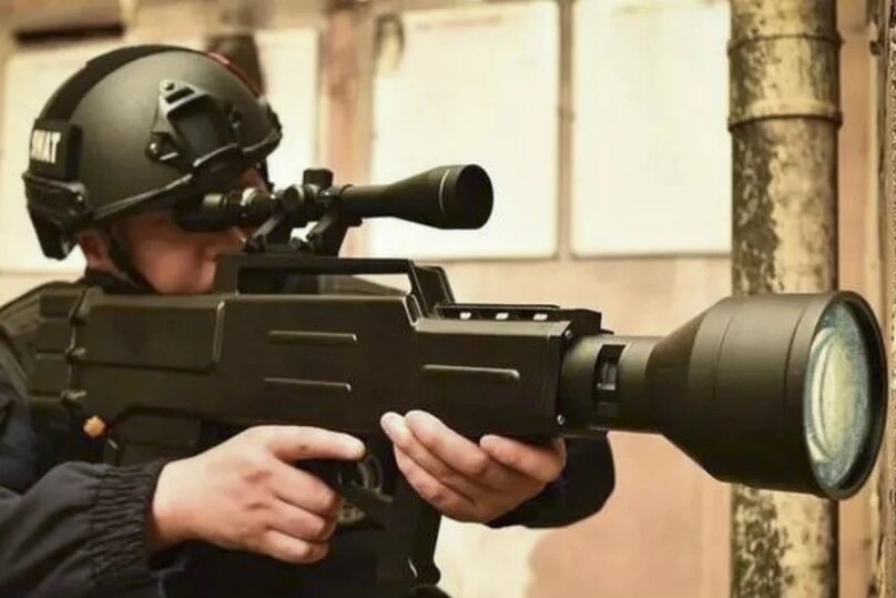 China Police Now Have Laser Rifles That Can "Set You on Fire" From A Kilometer Away 1